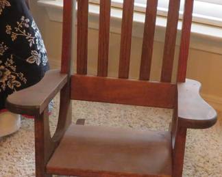 Child's or doll's rocker