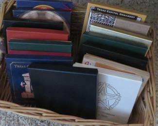 Texas State Capitol annual Christmas ornaments