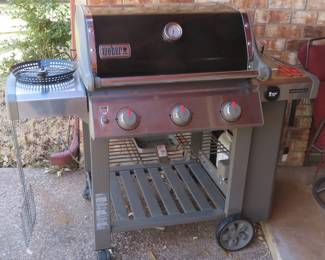 Weber grill