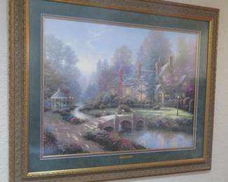 Thomas Kinkade print