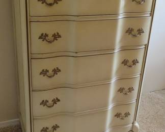 Bassett Furniture Co. French Provincial chest