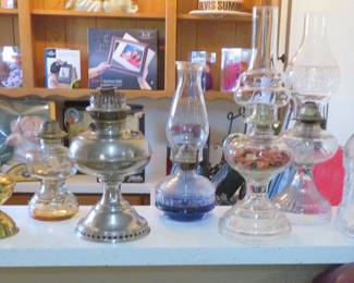 Oil lamps