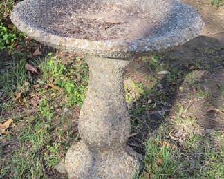 Birdbath - 1 of 3