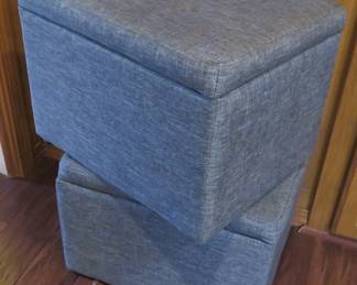 Storage ottomans