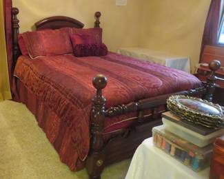Queen bed