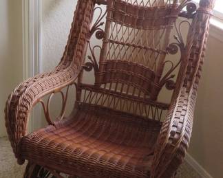 Heywood-Wakefield Victorian rocker