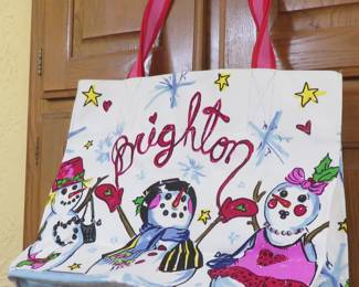Brighton Snow Day tote