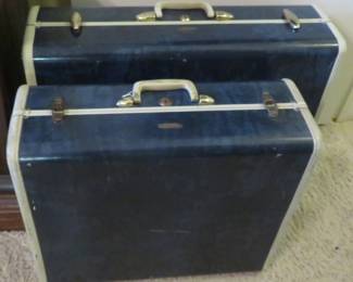 Vintage luggage