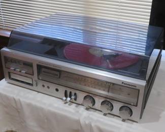 Panasonic turntable