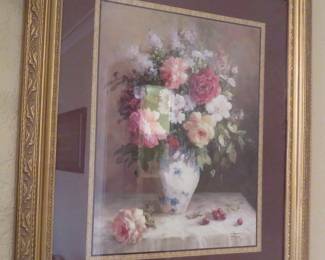 Home Interiors prints