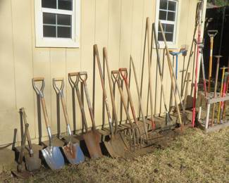 Lawn and garden tools
