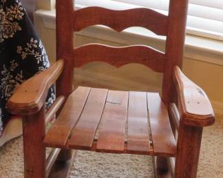 Child's or doll's rocker