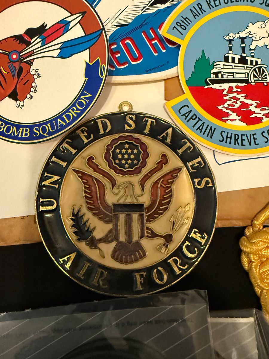 Medals, Patches, and other Military items