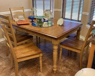 Table, second view