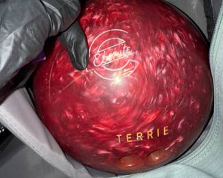 Bowling Ball, second one.