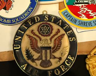 Medals, Patches, and other Military items