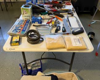 Various tools