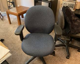 1 of two office chairs