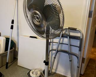 Fan, Walker. Tables are not for sale…