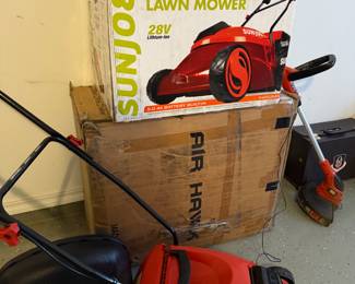 Sun Joe Mower
