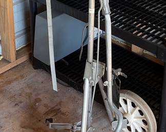 Golf bag cart