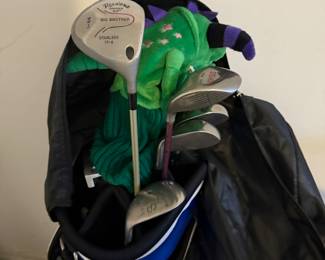 Clubs with Bag