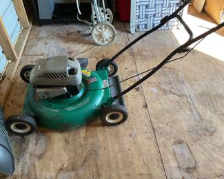 Weed Eater Lawnmower