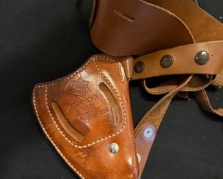Shoulder Holster- Leather