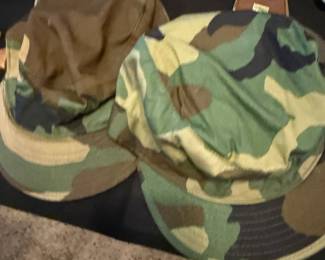 Camo caps