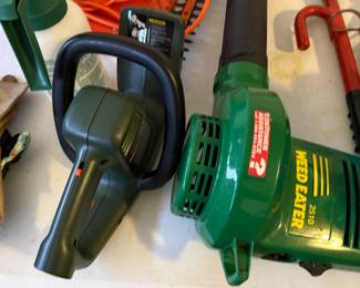 Hedge Trimmer and Blower
