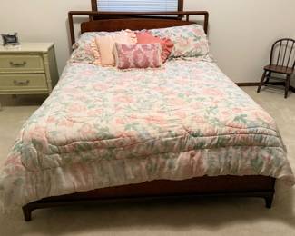 LANE DRESSER WITH MIRROR, NIGHT STAND AND BED SET