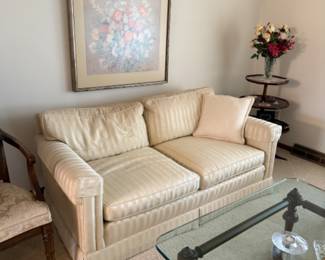 BAKER FURNITURE DOWN SOFA