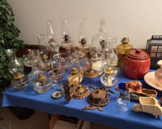 OIL LAMP COLLECTION