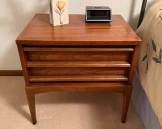 LANE DRESSER WITH MIRROR, NIGHT STAND AND BED SET