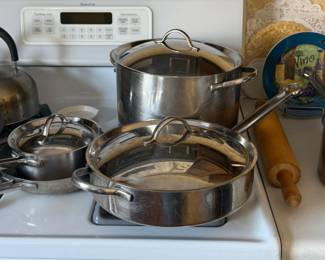 POTS AND PANS