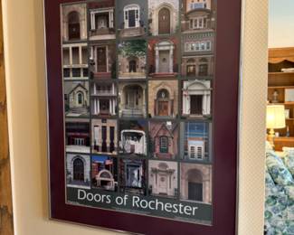 DOORS OF ROCHESTER POSTER