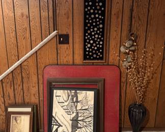 ARTWORK, CARD TABLE AND MORE