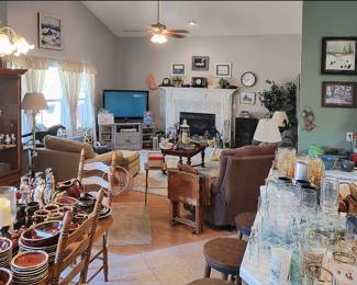 Den and Kitchen Area