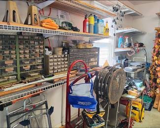 Hardware, Old Floor Fan, More Decor
