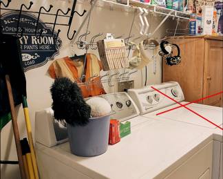 Laundry Supplies, Dryer (no washer)