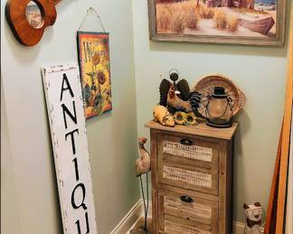 Original Coastal Scene, Country Items