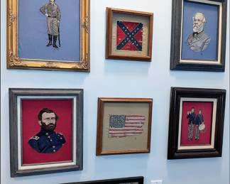 Confederate Needlework