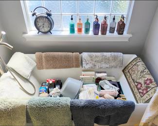 More bath items