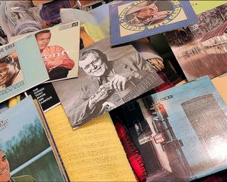 A sampling of the Records.  We haven't gotten too deep yet.