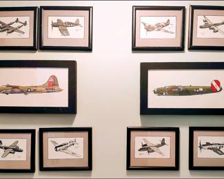 Framed Prints of 'Military Avaition