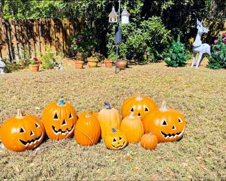 Outdoor Haloween Decorations
