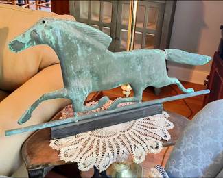 Antique Copper Weathervane