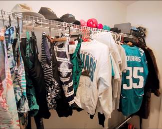 Bathing Suits, Original Jaguars Items