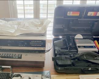 Sony Beta Players and Recorder