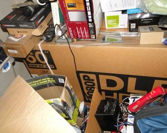 Mitsubishi 60" TV new in box